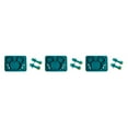 thumbnail image 1 of Youkk Easy To Clean Baby Silicone Tableware Set Made With Silicone And Stainless Steel For Safe blackish green 3Set, 1 of 6