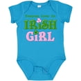 thumbnail image 3 of Inktastic Loves an Irish Girl Girls Baby Bodysuit, 3 of 5