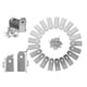 thumbnail image 4 of Premium Replacement Blade For Robotic Lawnmower Set 43 Mm Long Titanium Coating For Up To 40% More Mowing Time, 4 of 5