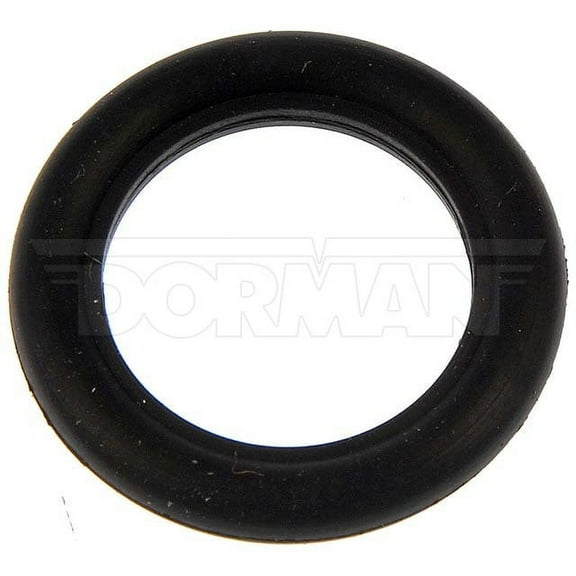 Dorman - Autograde Rubber Drain Plug Gasket, Fits M14 Fits select: 1997-2014 FORD F150, 2020-2023 FORD ESCAPE