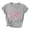 QRJ1-Valentine's Day-Gray, variant on VKOYWKM Women's Heart Print Tees Valentines Day T-Shirts Short Sleeve Loose Fit Holiday Tops Spring T-Shirt Casual Crew Neck Romantic Valentine T-Shirts