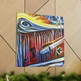 thumbnail image 6 of Harmonica Through Expressionism - Canvas, 6 of 10