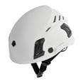 thumbnail image 2 of Casco de escalada cómodo con media cúpula para derrapar, ciclismo y patineta. Blanco, 2 of 8