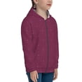 thumbnail image 5 of Rocae Small Stars for Zip Up Hoodies for Teen Sweatshirt with Hood-Medium, 5 of 6