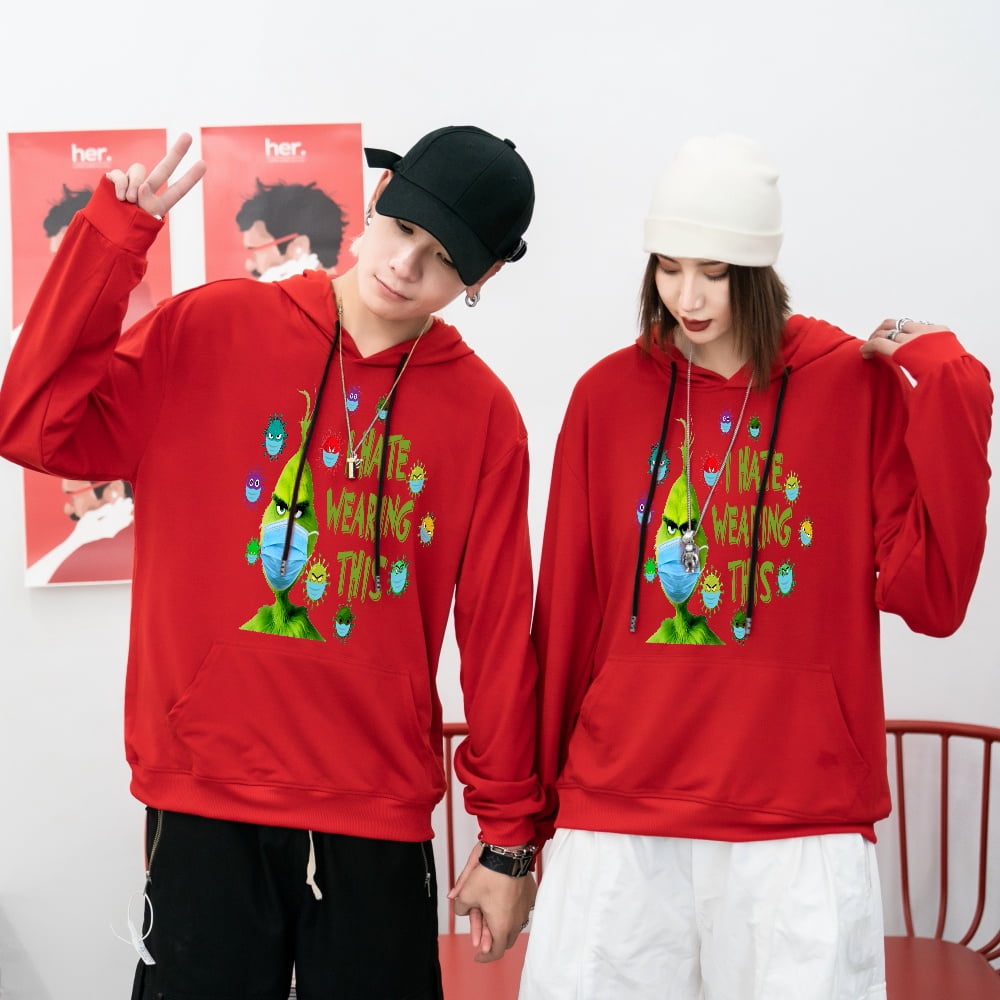 One piece Hooded Sweatshirt Unisex Couple Fashion Anime Hooded Sweatshirt Walmart