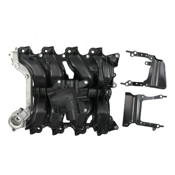 Brock Engine Intake Manifold for 2007-2008 E-150 4.6L Upgraded Design w/ Thermostat-Hardware
