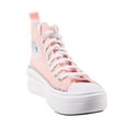 thumbnail image 2 of Converse Chuck Taylor All Star Move Men's Hi Top Shoes Storm Pink 272853c, 2 of 6