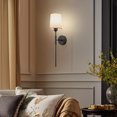 thumbnail image 7 of NookNova Battery Operated Wall Sconce Set of 2, Rechargeable Wall Sconce With Remote, Black, 7 of 7