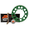 thumbnail image 4 of Primary Drive Alloy Kit & Gold X-Ring Chain Green Rear Sprocket, 4 of 5