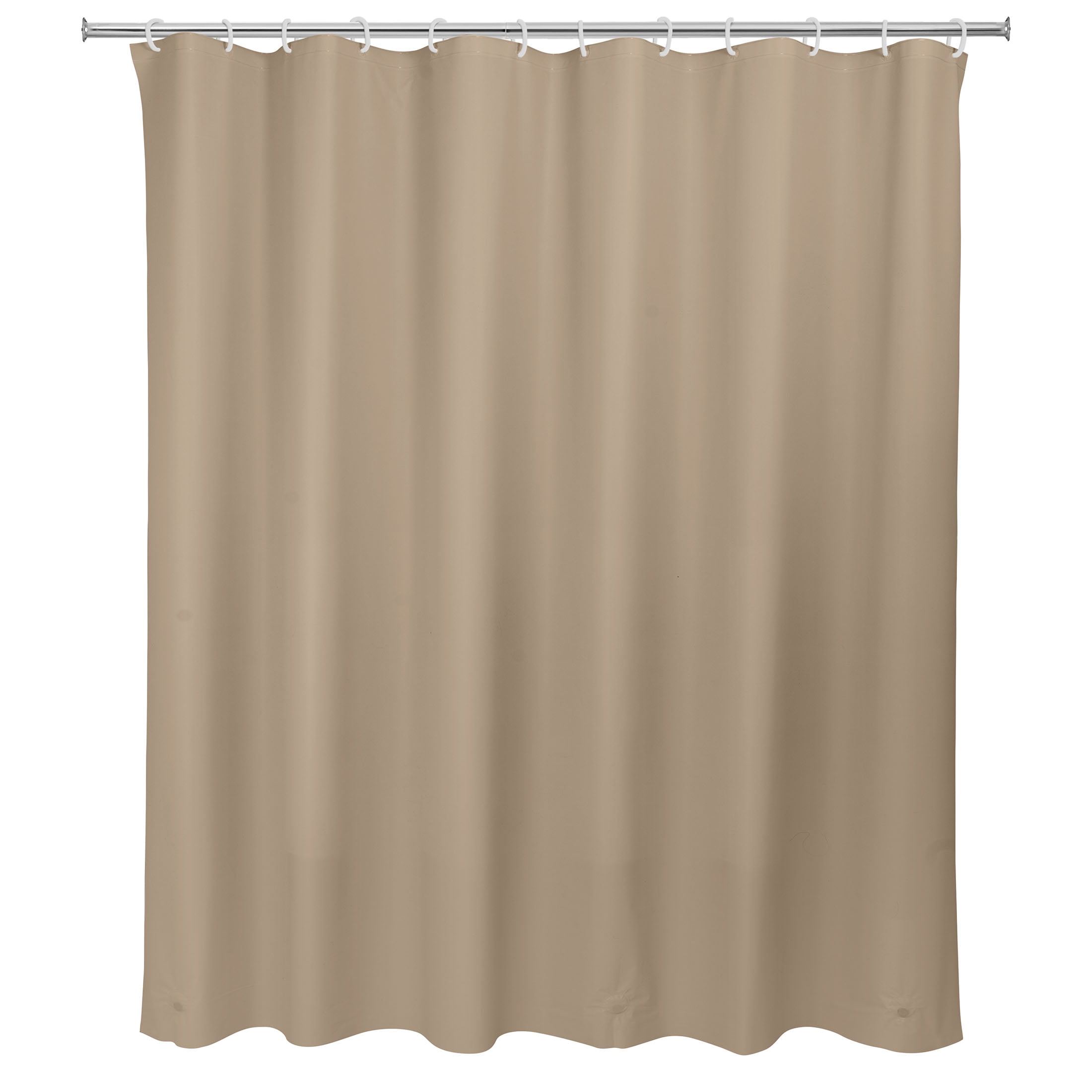 Mainstays Basic Light Weight Thickness, Mainstays Water Repellent 70 X 72 Fabric Shower Curtain Or Liner