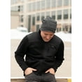thumbnail image 3 of DG Hill Slouchy Beanie Hat, Long Knit Winter Hat for Men, Lined, Thick, 3 of 4