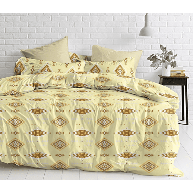 Serene Bliss Housse de Lit - Jaune Sable