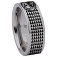thumbnail image 3 of Dragon Yin Yang Tungsten Carbide Ring, 3 of 9