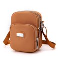 thumbnail image 6 of CAIXIA Crossbody Fanny Packs For WomenLightweight Small Nylon Canvas Crossbody Messenger Bag, Shopping Travel Casual Daily Shoulder Purse, 6 of 9