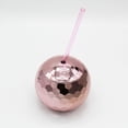 thumbnail image 5 of 9pcs-600ml Copa de bola de discoteca Cóctel Fiesta de discoteca Taza de copa de vino de paja JShteea Libre de BPA, 5 of 5