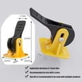 thumbnail image 3 of Yellow 50 piecesTile Leveling Kit,Tile Leveling System,Tile Leveling System,Leveling System,50 Leveling Controls + 50 Steel Needles (1.5mm), 3 of 5
