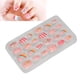 thumbnail image 4 of Uñas postizas ANGGREK Sin olor 24 piezas para niñas, 4 of 8
