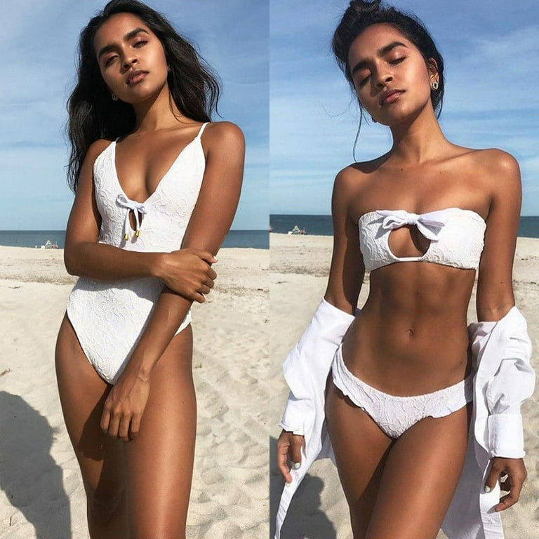 2018 Sexy Women Swimwear One Piece Swimsuit Monokini Push Up