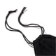 thumbnail image 2 of Storage Bag Hair Dryer Pouch Rectangular for Travel Black 5Pack, 2 of 2