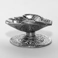thumbnail image 2 of iKonbi Elegant & Vintage Look Welcome Hand Shaped Diya Made with Metal,Oil Wick for Puja (Pooja), Handicraft,Feng Shui,Decoration., 2 of 3
