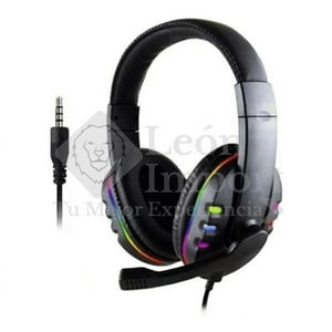 Cascos Gaming PS4 Audifonos Auriculares Gamer PC Xbox One Gamer Con  Microfono PS 