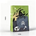 thumbnail image 3 of Aonerit 8.6In Halloween Paper Candy Bags, 8 Pc Witch Ghost Pumpkin Skull Design, Goodie Treat Sacks, Party Favor For Kids,Spooky Birthday Decoration, 3 of 6