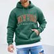 thumbnail image 1 of WILLBEST Sudaderas En Pareja Sudadera con Capucha De Manga Larga con Estampado De Ciudad Deportiva A La Moda para Hombre Sudadera Informal con Textura Mediana​​, 1 of 3