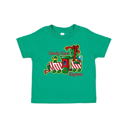 

Inktastic Candy Cane Express Gift Toddler Boy or Toddler Girl T-Shirt