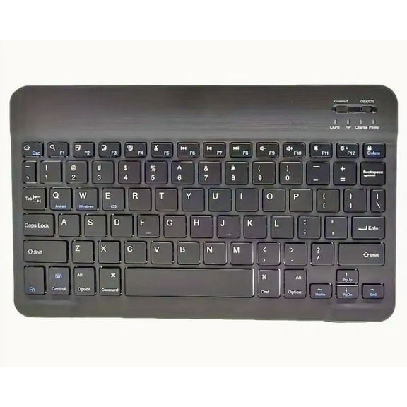 RHEA- Brandnew! Wireless Bluetooth Ultra Slim Sleek Rechargeable White Keyboard