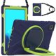 thumbnail image 3 of Funda colorida para Samsung Tab A7 de 10,4 pulgadas T500 con correa para el hombro, soporte de anillo ajustable grande y protección contra golpes., 3 of 4