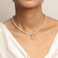 thumbnail image 2 of Collier de Perles Ras du Cou Collier Étoile Bijou Accessoire de Mode Cadeau pour Femmes, 2 of 7