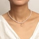 thumbnail image 2 of Collar de perlas Collar Star Star Joyería de cuello Accesorio de moda Mujeres regalo, 2 of 6
