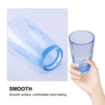 thumbnail image 2 of Eease Unbreakable Clear Tumbler Cups for Camping & Picnic, 2 of 6