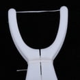 thumbnail image 2 of Reusable Interdental Brush Floss Holder /> 1 Piece Floss Bar Wand with 30 Meter Floss White, 2 of 7