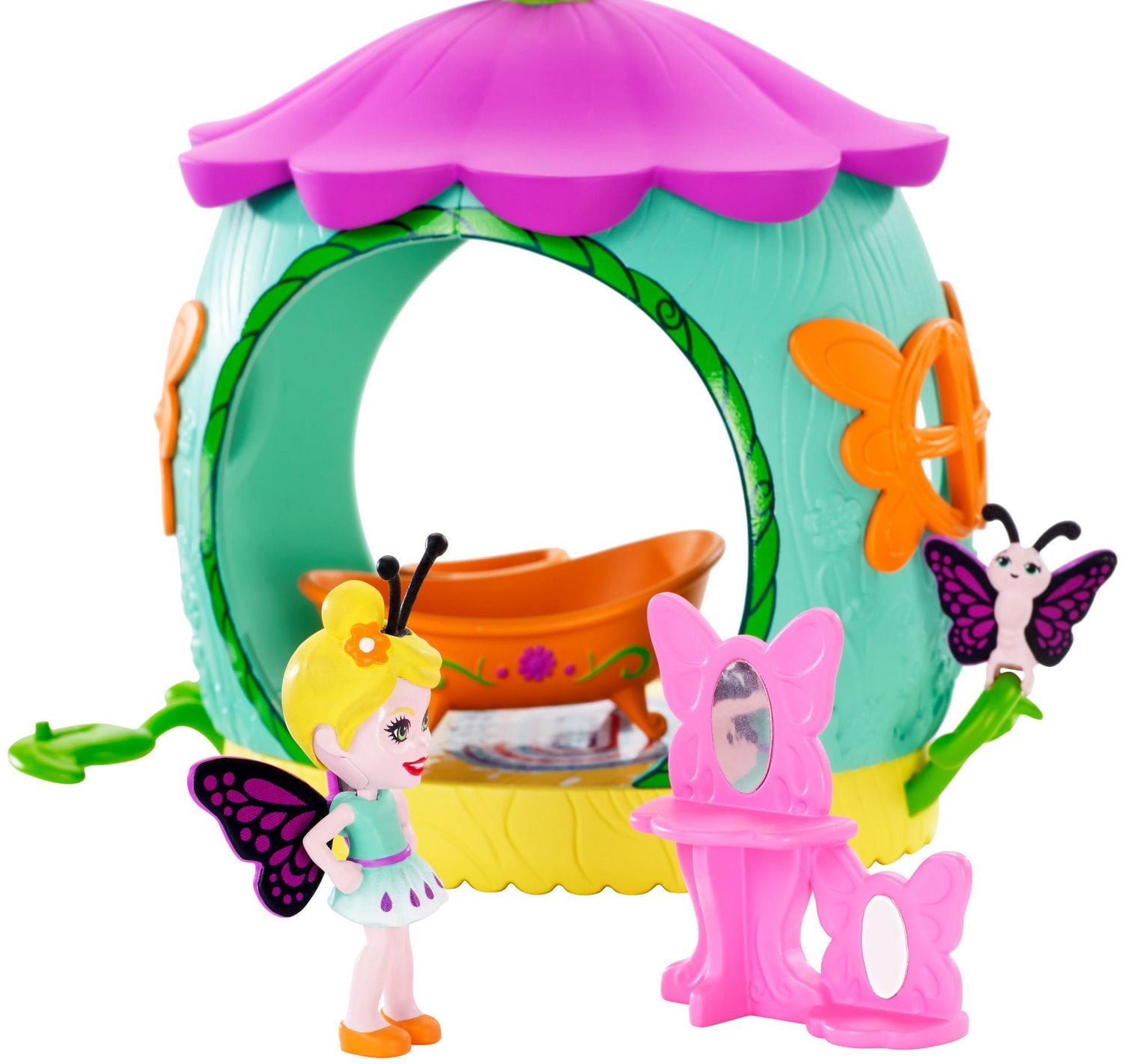 Enchantimals Beehive Bedroom Playset with Beetrice Bee Doll