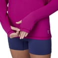 thumbnail image 4 of Free Country The Kids' Everybody SunFree UPF Hoodie Magenta S, 4 of 5