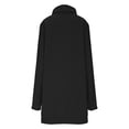 thumbnail image 5 of BLVB Women's Casual Oversized Sweatshirts Long Sleeve Turtleneck Loose Pullover Tunic Fall Outfits with Pockets, 5 of 6