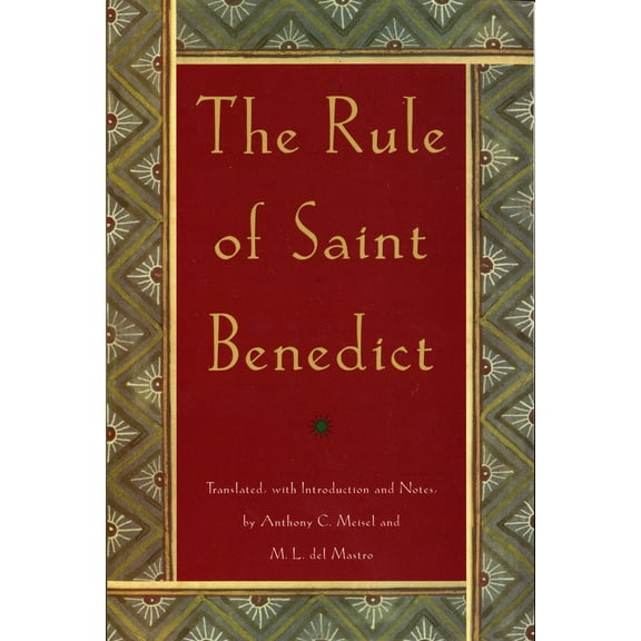 Pre-Owned The Rule of St. Benedict (Paperback) 0385009488 9780385009485