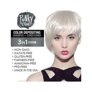 PUNKY COLOUR 3-IN-1 Color Depositing Shampoo and Conditioner 250ml / 8.5 oz - DIAMONDISTA