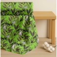 thumbnail image 4 of Soimoi Cotton Voile Fabric Leaves & Lemur Animal Printed Craft Fabric by The Yard 56 Inch Wide, 4 of 7