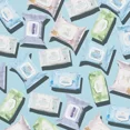 thumbnail image 6 of Equate Exfoliating Cleansing Towelettes with Cucumber, Aloe, and Green Tea, 100 Count, 6 of 10