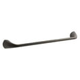 thumbnail image 2 of Kohler K-37050-BN 18 in. Alteo Towel Bar - Vibrant Brushed Nickel, 2 of 2