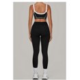 thumbnail image 6 of SKQIT Womens Workout Sets 2 Piece Yoga Outfits Contouring Contrast Stitching Sports Bra High Waist Leggings Gym Sets, 6 of 8