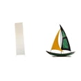 thumbnail image 1 of Pantalla De Lámpara De Pie De Velero De Hierro, Adorno Decorativo De Mesa Para Sala De Estar, Cubierta De Lámpara De Pie Feng Shui Para Escritorio, Colección De Decoración De Estantería, 1 of 8