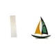 thumbnail image 1 of Pantalla De Lámpara De Pie De Velero De Hierro, Adorno Decorativo De Mesa Para Sala De Estar, Cubierta De Lámpara De Pie Feng Shui Para Escritorio, Colección De Decoración De Estantería, 1 of 8