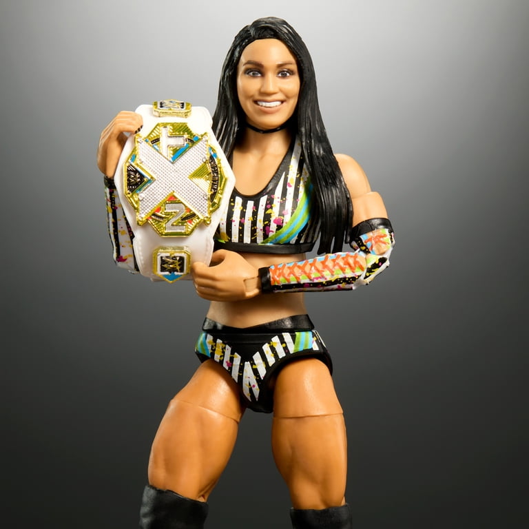 WWE Elite Roxanne Perez Action Figure, 6-inch Collectible