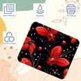 thumbnail image 3 of Ladybird Gaming Mouse Pad Desk Mat, Square 8.3x9.8 Inch Non-Slip Rubber Bottom Printed Design for Office and Gaming, 3 of 6