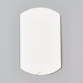 thumbnail image 2 of Kraft Paper Wedding Favor Gift boxes Pillow Creamy White 6.5x9x2.5cm, 2 of 4