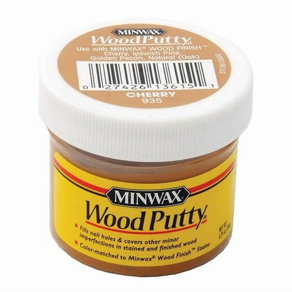 6-Pack of 3.8 oz Minwax 935 Wood Putty Cherry Oil-Based Non-Hardening