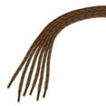 thumbnail image 3 of INSPIRE CHIC 3 Paires Lacets Ronds Antidérapants Résistants à l'Usure pour Bottes pour la Randonnée la Marche Chaussures d'Extérieur Rouge Brun Noir 160cm / 62.99 Pieds, 3 of 4